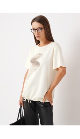 CLE Джемпер жен. 267075джп_п, молочный