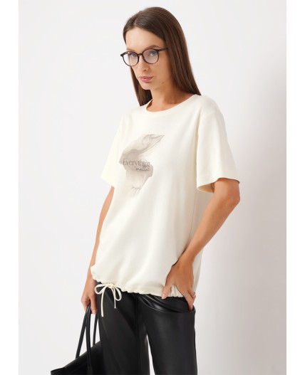 CLE Джемпер жен. 267075джп_п, молочный