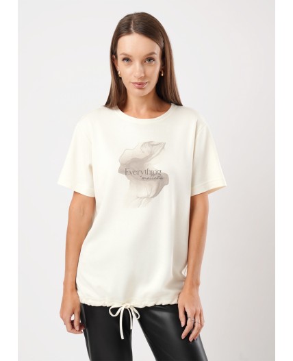 CLE Джемпер жен. 267075джп_п, молочный