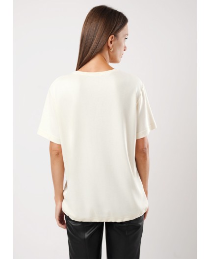 CLE Джемпер жен. 267075джп_п, молочный