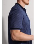 CLE Джемпер муж. 562490/10зн, джинсовый/т.синий