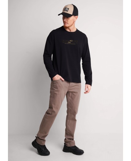 CLE Джемпер муж. 562666/03г_п, чёрный