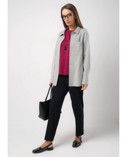 CLE Жакет жен. 267022вд, серый