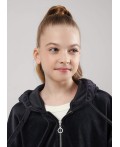 CLE Куртка дев. 867340ю, чёрный