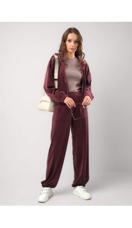 CLE Куртка жен. 267177/204ю, бордовый
