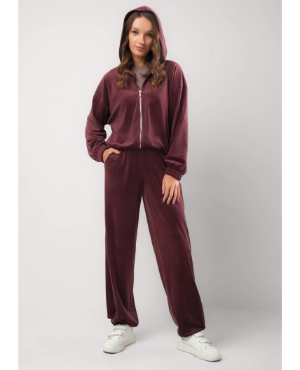 CLE Куртка жен. 267177/204ю, бордовый