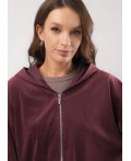 CLE Куртка жен. 267177/204ю, бордовый