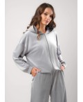 CLE Куртка жен. 267177/204ю, св.серый