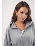 CLE Куртка жен. 267177/204ю, св.серый