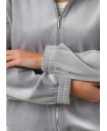 CLE Куртка жен. 267177/204ю, св.серый