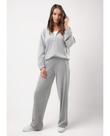 CLE Куртка жен. 267177/204ю, св.серый