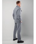 CLE Куртка муж. 562699/13ииж, т.серый/серый