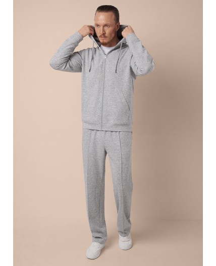 CLE Куртка муж. 562714/13сд, меланж св.серый