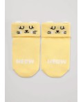 CLE Носки дет.С002 10-12 тормоза ясли, жёлтый