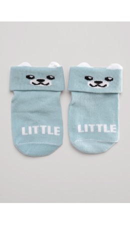 CLE Носки дет.С003 10-12 тормоза ясли, св.голубой