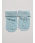 CLE Носки дет.С003 10-12 тормоза ясли, св.голубой