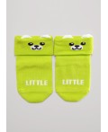 CLE Носки дет.С003 10-12 тормоза ясли, салатовый