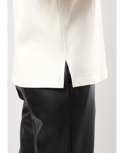 CLE Футболка жен. 267071кк, молочный