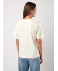 CLE Футболка жен. 267076кк_п, молочный