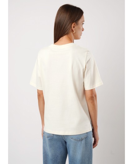 CLE Футболка жен. 267076кк_п, молочный