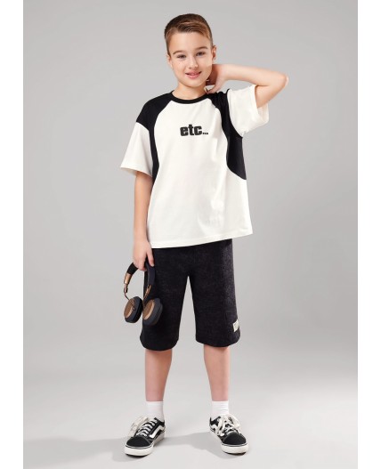 CLE Футболка мал. 867301/10кд_п, молочный