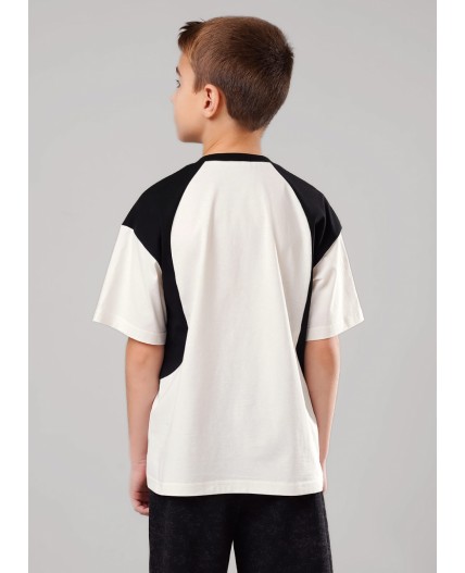 CLE Футболка мал. 867301/10кд_п, молочный