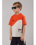 CLE Футболка мал. 867322/12кд_п, т.оранжевый