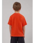 CLE Футболка мал. 867322/12кд_п, т.оранжевый