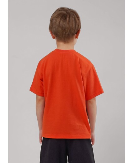 CLE Футболка мал. 867322/12кд_п, т.оранжевый