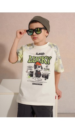 CLE Футболка мал. 867360/14кд_п, молочный