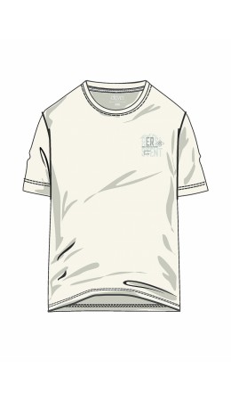 CLE Футболка муж. 562301/13о maxi_п, св.бежевый