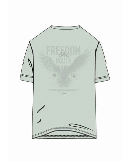 CLE Футболка муж. 562301/13о_п, св.серый