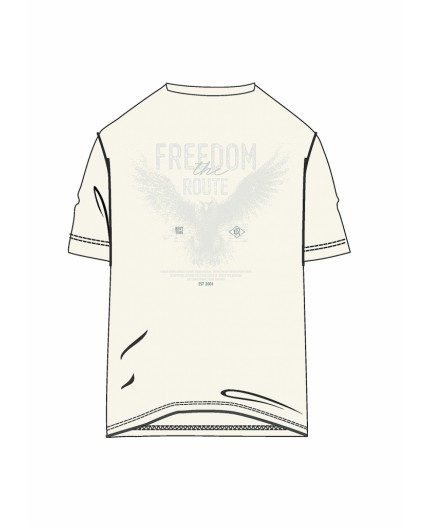 CLE Футболка муж. 562301/13о_п, св.бежевый