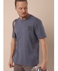 CLE Футболка муж. 562301/13о_п, т.серый