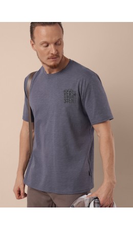 CLE Футболка муж. 562301/13о_п, т.серый