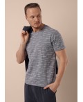 CLE Футболка муж. 562475/13зн, серый/белый