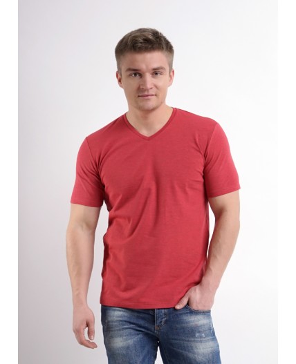 CLE фуфайка муж600431г. кор.р, меланж красный