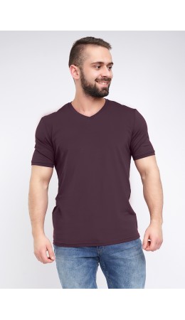 CLE фуфайка муж600431г. кор.р, т.бордовый