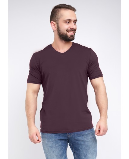 CLE фуфайка муж600431г. кор.р, т.бордовый