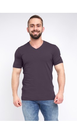 CLE фуфайка муж600431г. кор.р, т.фиолетовый