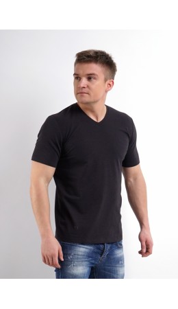 CLE фуфайка муж600431г. кор.р, меланж чёрный