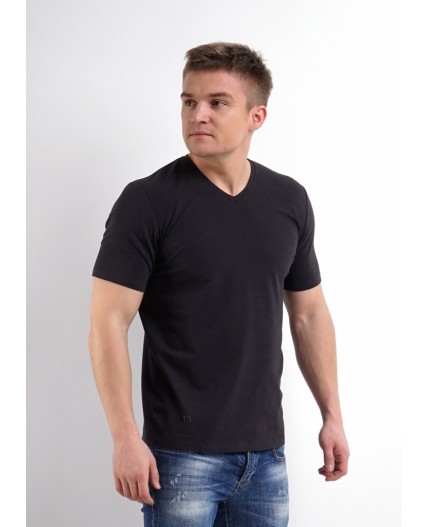 CLE фуфайка муж600431г. кор.р, меланж чёрный