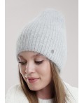 CLE Шапка 454558фэш, меланж св.серый