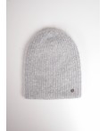 CLE Шапка 454558фэш, меланж св.серый