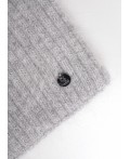CLE Шапка 454558фэш, меланж св.серый