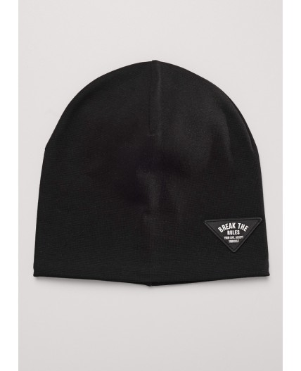 CLE Шапка дет. 565712/1р, чёрный/св.зелёный