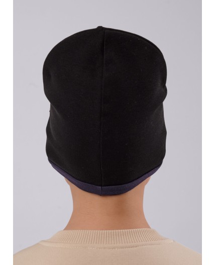 CLE Шапка дет. 565712/1р, т.синий/чёрный