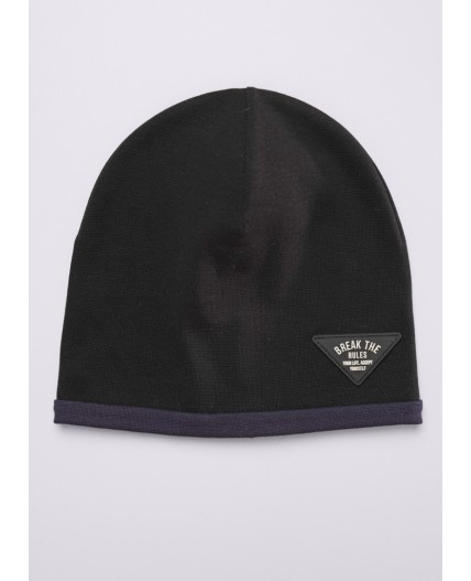 CLE Шапка дет. 565712/1р, т.синий/чёрный