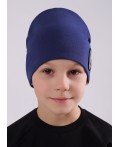 CLE Шапка дет. 565712/2р, т.синий/чёрный