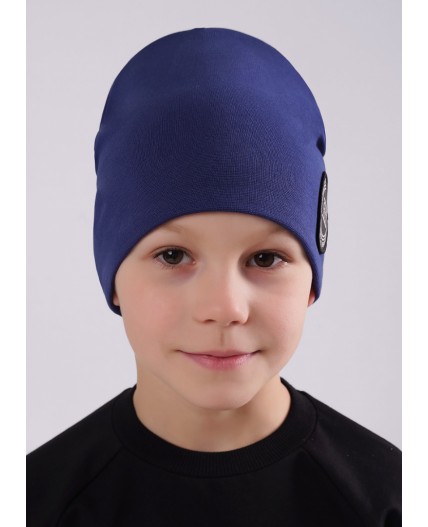 CLE Шапка дет. 565712/2р, т.синий/чёрный